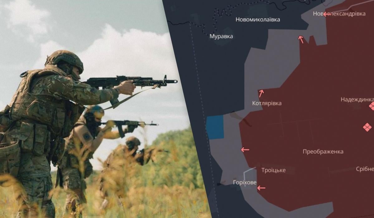 Росіяни продовжують свої спроби прорватися на Дніпропетровщину / Колаж УНІАН, фото - 3 окрема штурмова бригада, скріншот/DeepState Росіяни продовжують свої спроби прорватися на Дніпропетровщину / Колаж УНІАН, фото - 3 окрема штурмова бригада, скріншот/DeepState