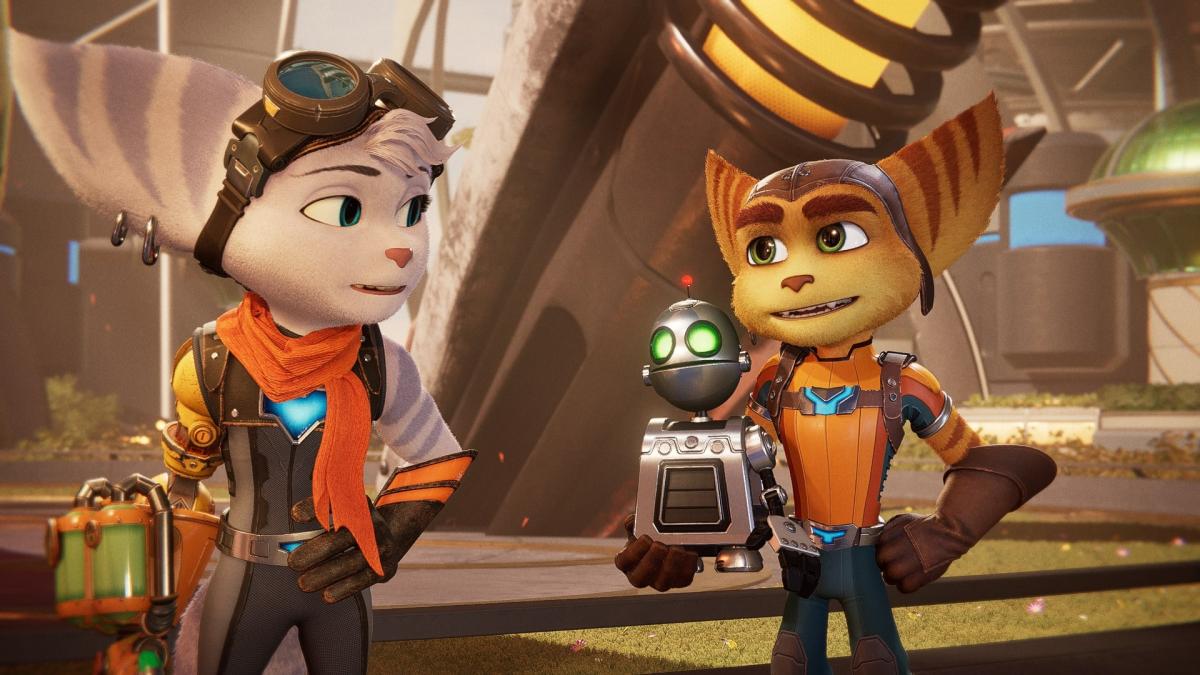 Разработчик Ratchet & Clank: Rift Apart показал скрытую мини-игру / Фото - Sony