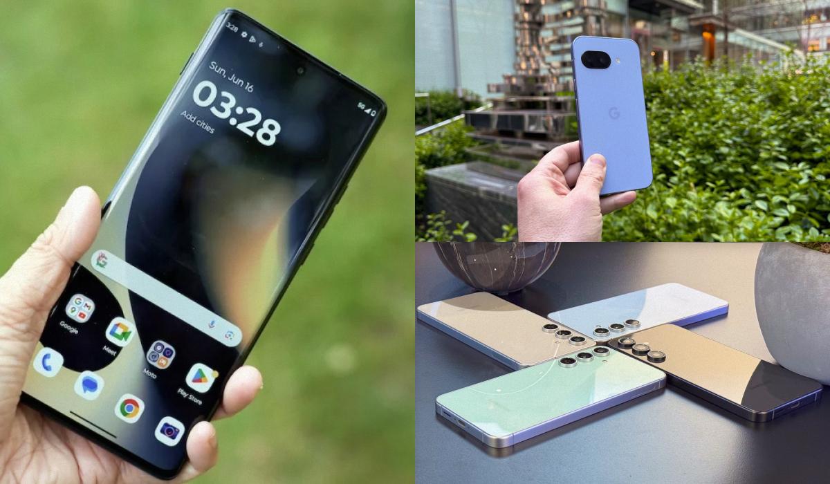 Який недорогий смартфон купити у 2025: експерти обрали 7 моделей / фото Moto, Samsung, Google Який недорогий смартфон купити у 2025: експерти обрали 7 моделей / фото Moto, Samsung, Google