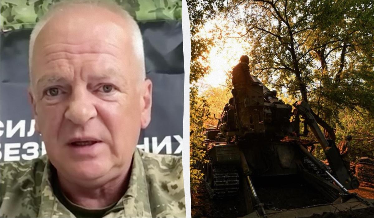 Офіцер ЗСУ Сергій Цехоцький розповів про ситуацію на фронті / колаж УНІАН, фото 43 ОАБр імені Тараса Трясила, скріншот Офіцер ЗСУ Сергій Цехоцький розповів про ситуацію на фронті / колаж УНІАН, фото 43 ОАБр імені Тараса Трясила, скріншот