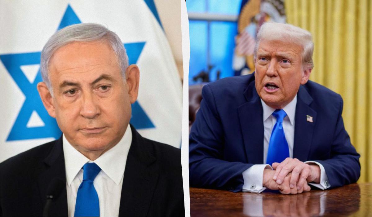 Нетаньяху заявил, что Иран дважды пытался убить Трампа / коллаж УНИАН, фото REUTERS, GettyImages