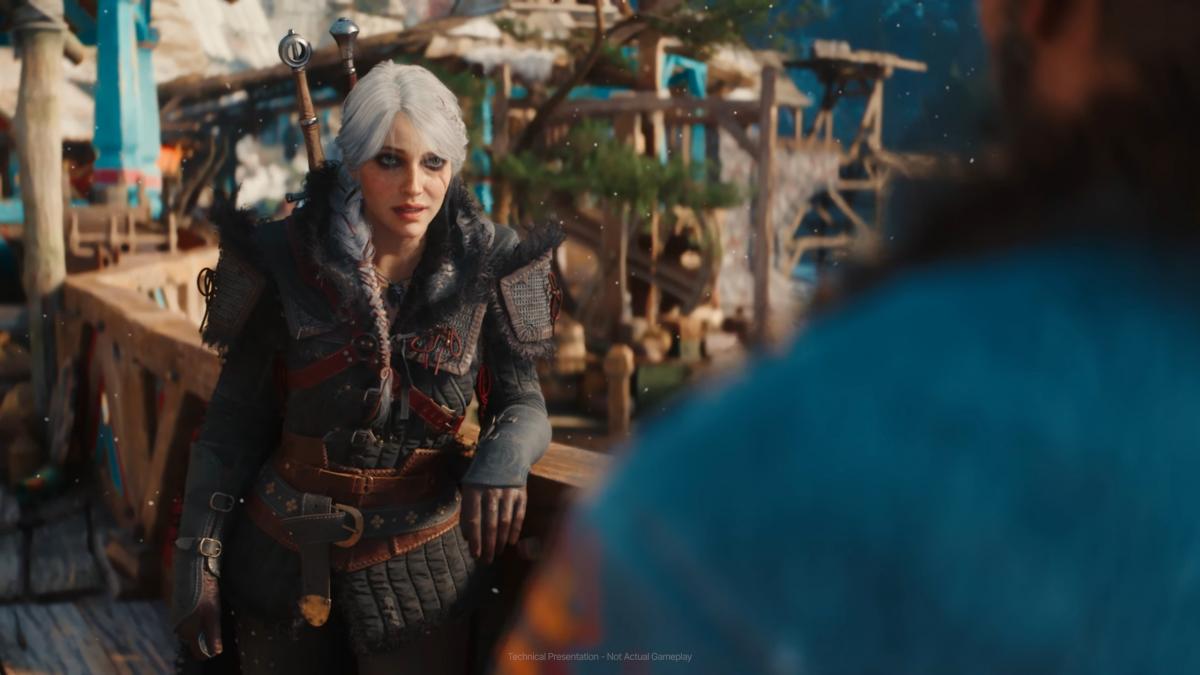 Чарльз Тремблі пояснив, чому "Відьмак 4" робиться на Unreal Engine 5 / Фото - CD Projekt RED Чарльз Тремблі пояснив, чому "Відьмак 4" робиться на Unreal Engine 5 / Фото - CD Projekt RED