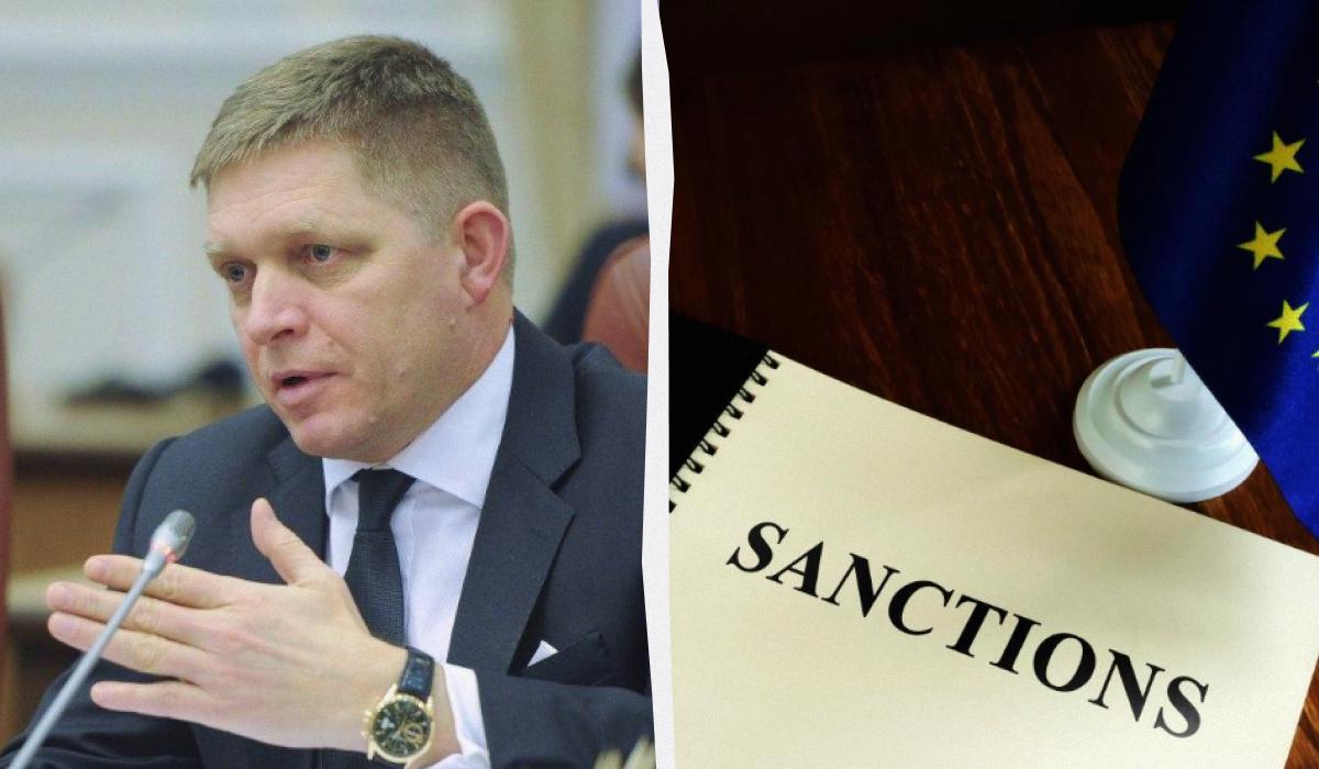 У Фіцо проситимуть відкласти голосування за санкції проти РФ / колаж УНІАН, фото УНІАН, ua.depositphotos.com