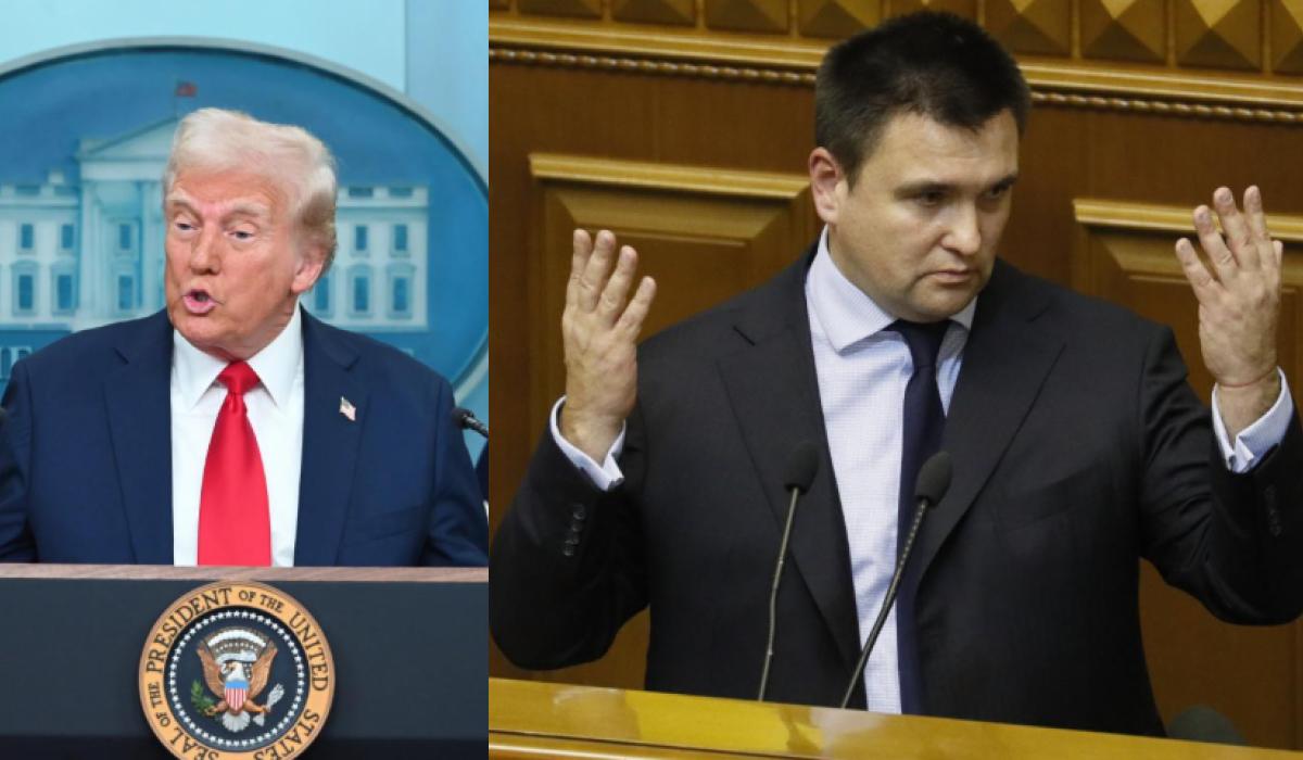 Klimkin told when Trump can Klimkin told when Trump can