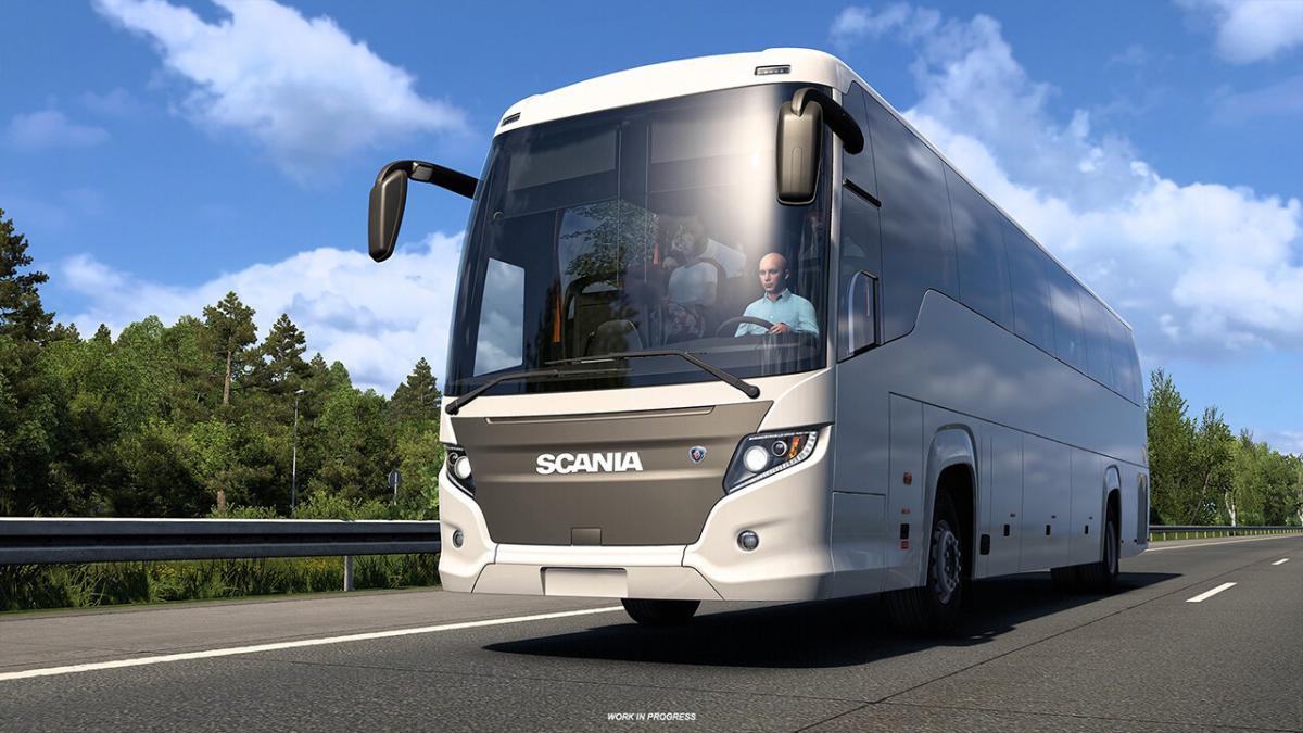 Разработчики Euro Truck Simulator 2 анонсировали обновление Project Coaches / Фото - SCS Software Разработчики Euro Truck Simulator 2 анонсировали обновление Project Coaches / Фото - SCS Software