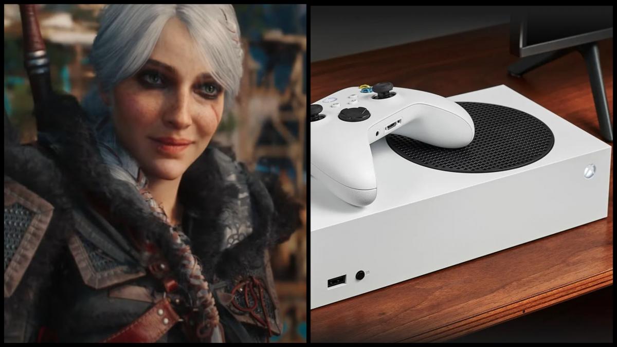 CD Projekt RED нацелена заставить "Ведьмак 4" работать на Xbox Series S в 60 FPS / Коллаж УНИАН, фото - CD Projekt RED, Microsoft