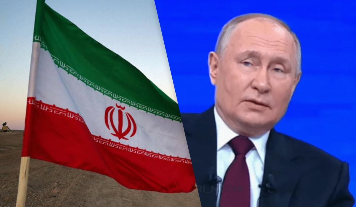 В Ізраїлі порівняли "мирні" наміри Ірану з обіцянками Путіна / колаж УНІАН, фото REUTERS, скриншот В Ізраїлі порівняли "мирні" наміри Ірану з обіцянками Путіна / колаж УНІАН, фото REUTERS, скриншот