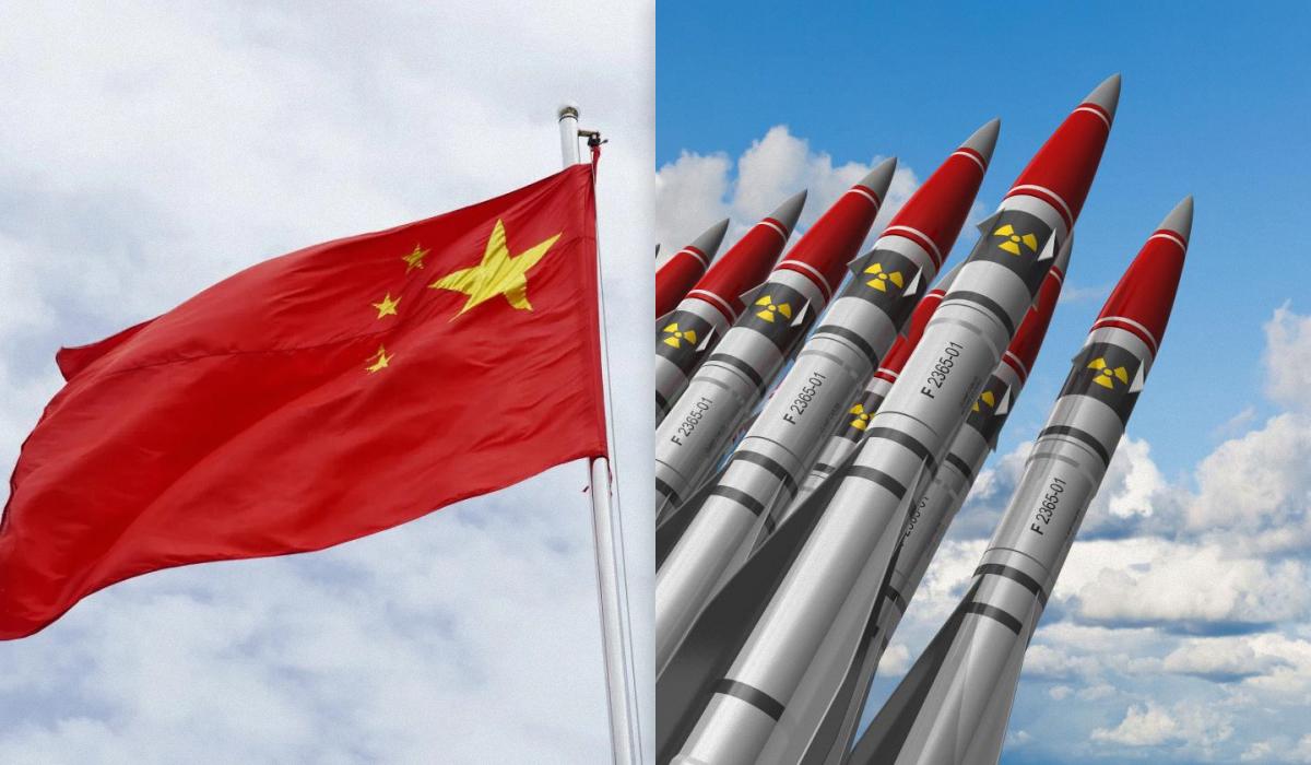 Китай розширює свій ядерний арсенал швидше, ніж будь-яка інша країна / Колаж УНІАН, фото - ua.depositphotos.com Китай розширює свій ядерний арсенал швидше, ніж будь-яка інша країна / Колаж УНІАН, фото - ua.depositphotos.com