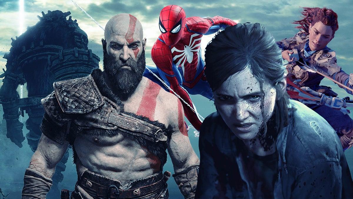 PlayStation aimed to release at least one game per year / photo - IGN PlayStation aimed to release at least one game per year / photo - IGN