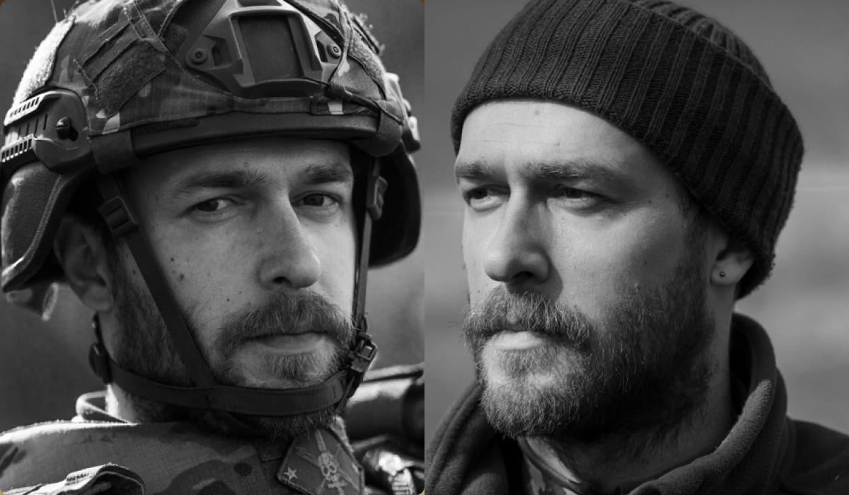 Ukrainian actor Yuriy Filipenko / UNIAN Collage, photo instagram.com/y.felipenko was killed on the front Ukrainian actor Yuriy Filipenko / UNIAN Collage, photo instagram.com/y.felipenko was killed on the front