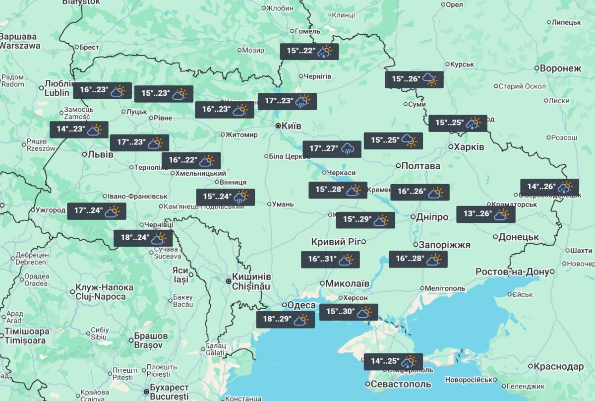 17 червня на півдні України буде спекотно / фото УНІАН 17 червня на півдні України буде спекотно / фото УНІАН