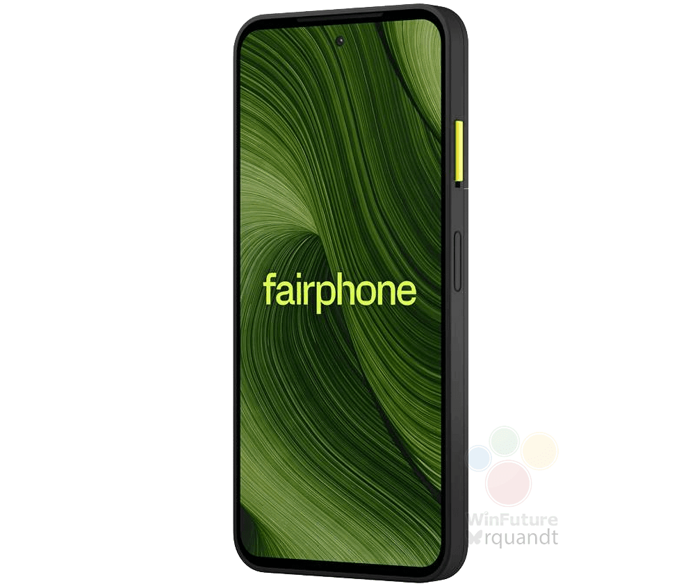 Рендер Fairphone 6 / фото Winfuture Рендер Fairphone 6 / фото Winfuture
