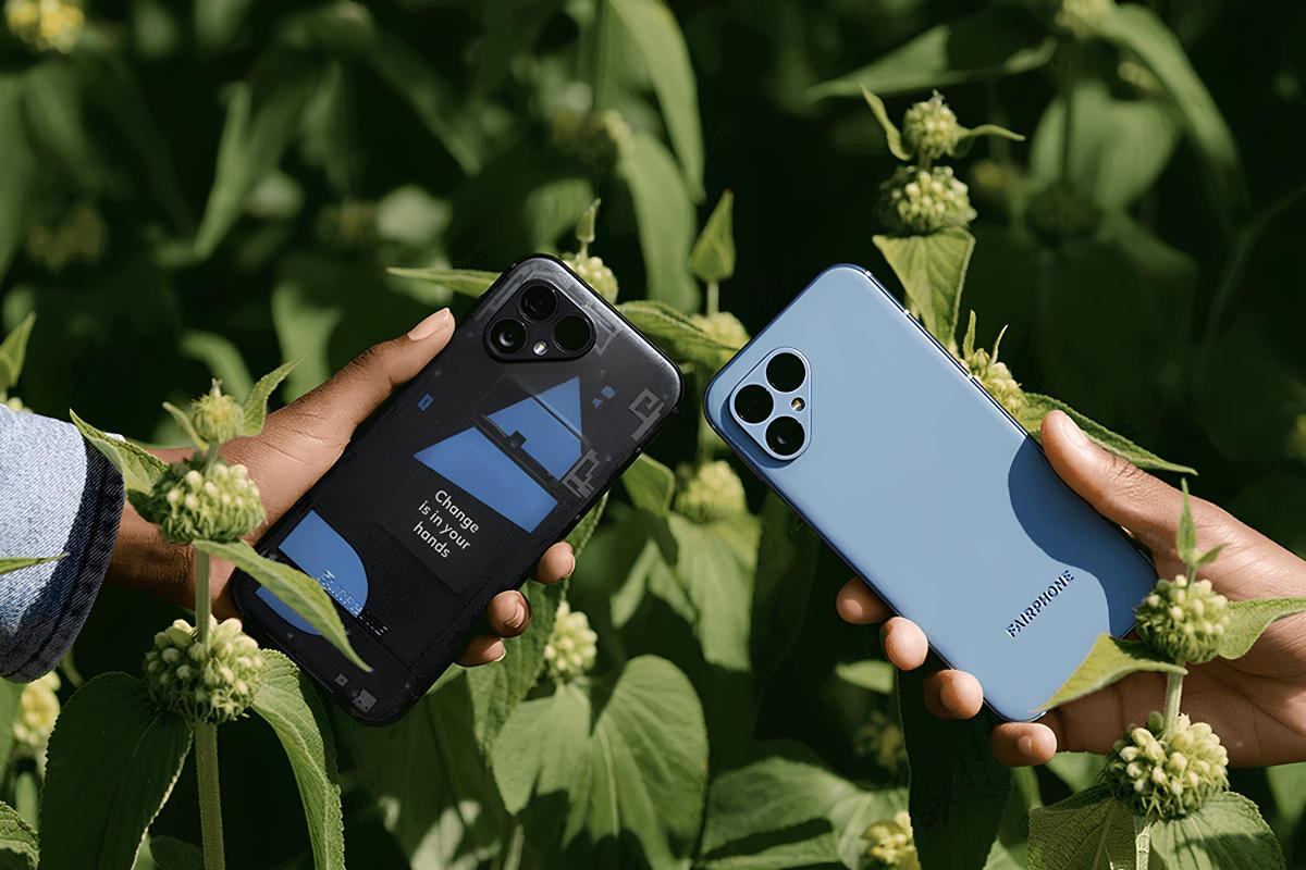 Fairphone 6 можно легко починить дома, а получать обновления он будет очень долго / фото Fairphone Fairphone 6 можно легко починить дома, а получать обновления он будет очень долго / фото Fairphone