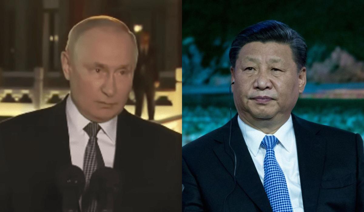 России и Китаю невыгодно ослабление иранского режима / Коллаж УНИАН, фото - скриншот, ua.depositphotos.com России и Китаю невыгодно ослабление иранского режима / Коллаж УНИАН, фото - скриншот, ua.depositphotos.com