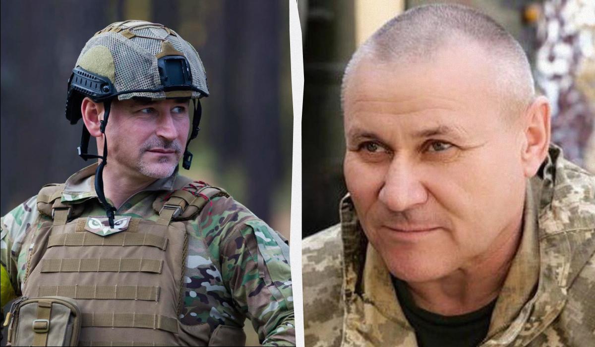Віктор Ніколюк став новим командувачем ОТУ "Донецьк" / колаж УНІАН, фото facebook.com/viktornikoliyk, t.me/otarnavskiy Віктор Ніколюк став новим командувачем ОТУ "Донецьк" / колаж УНІАН, фото facebook.com/viktornikoliyk, t.me/otarnavskiy