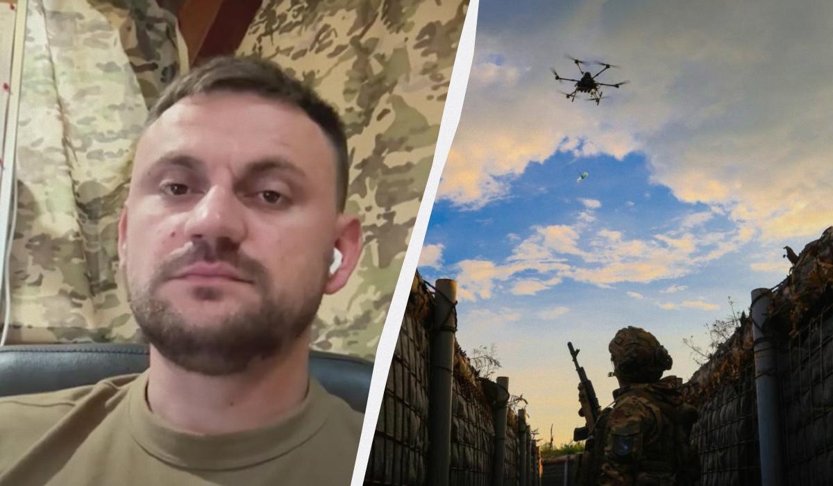 "Хасан" пояснив, як дрони змінили перебіг війни / колаж УНІАН, фото 22 окрема механізована бригада, скріншот "Хасан" пояснив, як дрони змінили перебіг війни / колаж УНІАН, фото 22 окрема механізована бригада, скріншот