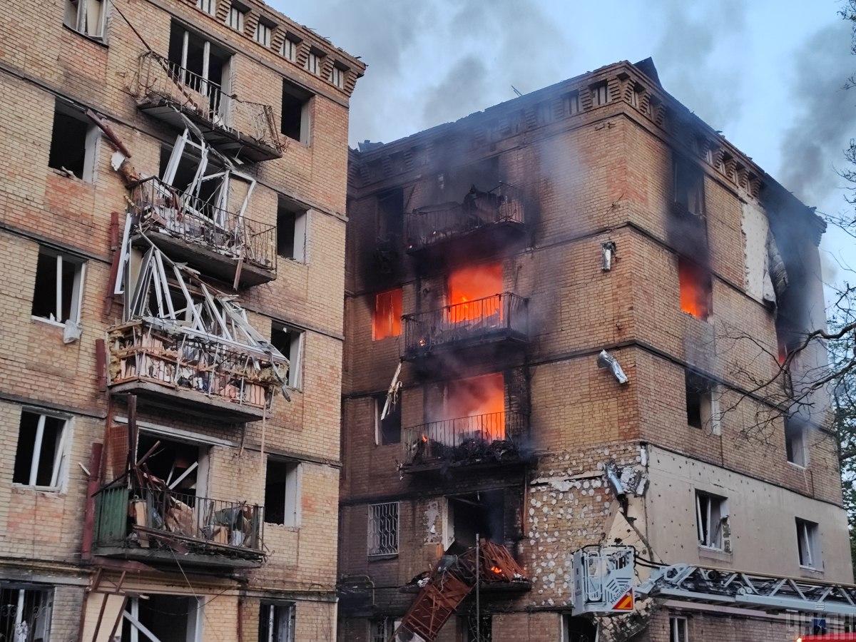 Основним напрямком удару росіян став Київ / фото УНІАН Основним напрямком удару росіян став Київ / фото УНІАН