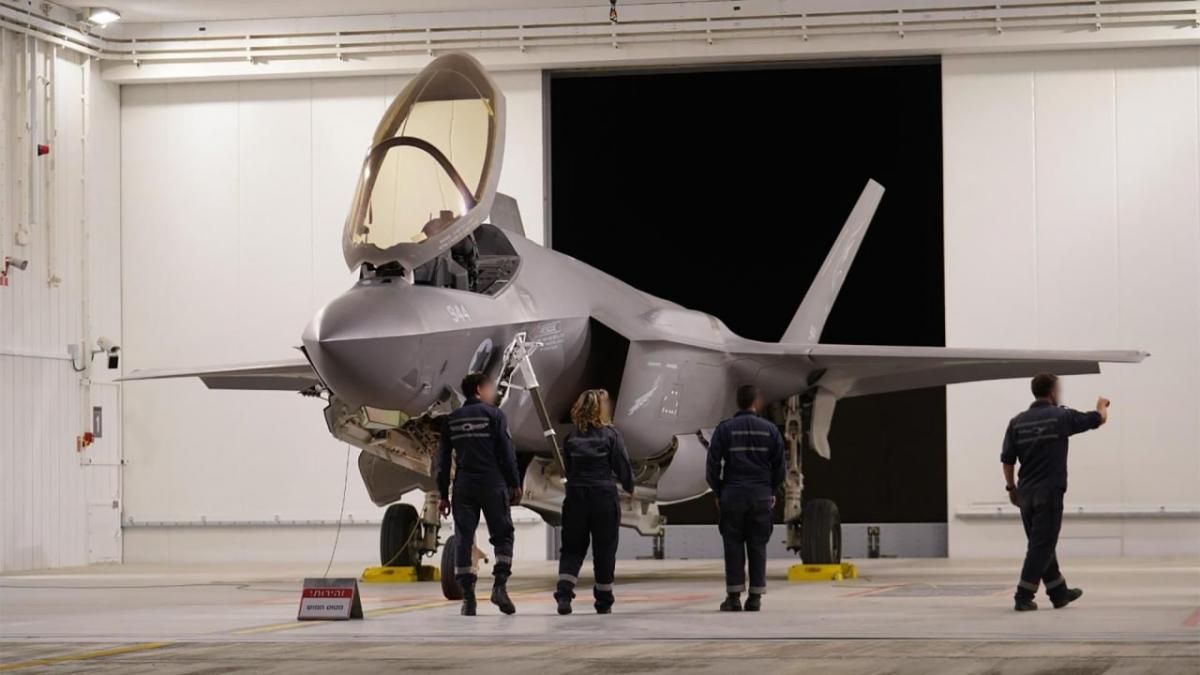 Ізраїль і США внесли зміни в конструкцію F-35 / фото Israel Defense Forces Ізраїль і США внесли зміни в конструкцію F-35 / фото Israel Defense Forces