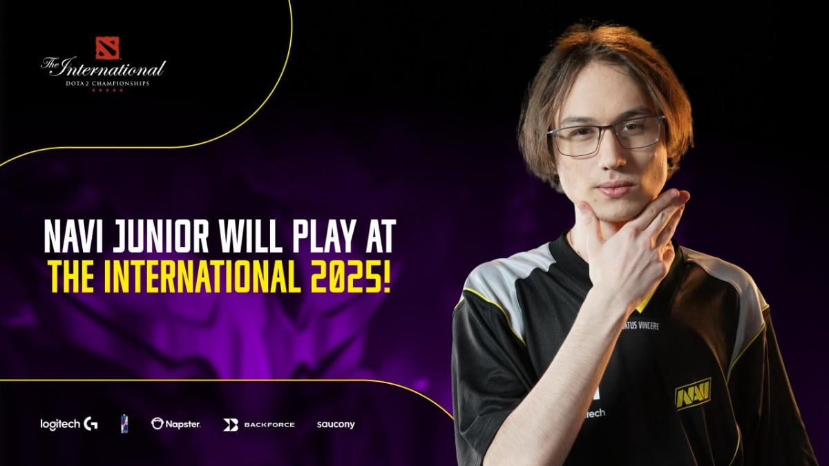 NAVI Junior їде на The International 2025 / Фото - X NAVI Junior їде на The International 2025 / Фото - X