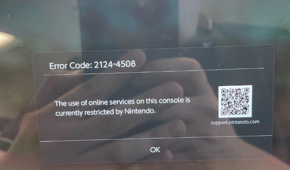 Nintendo начали блокировать Switch 2 / Фото - X Nintendo начали блокировать Switch 2 / Фото - X