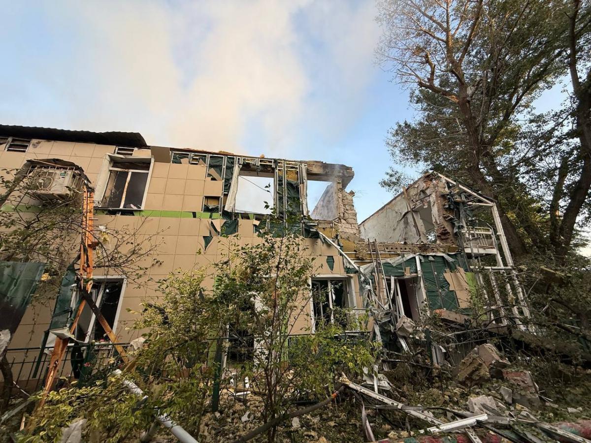 В Одессе количество погибших в результате атаки РФ возросло до двух / фото t.me/truonline В Одессе количество погибших в результате атаки РФ возросло до двух / фото t.me/truonline