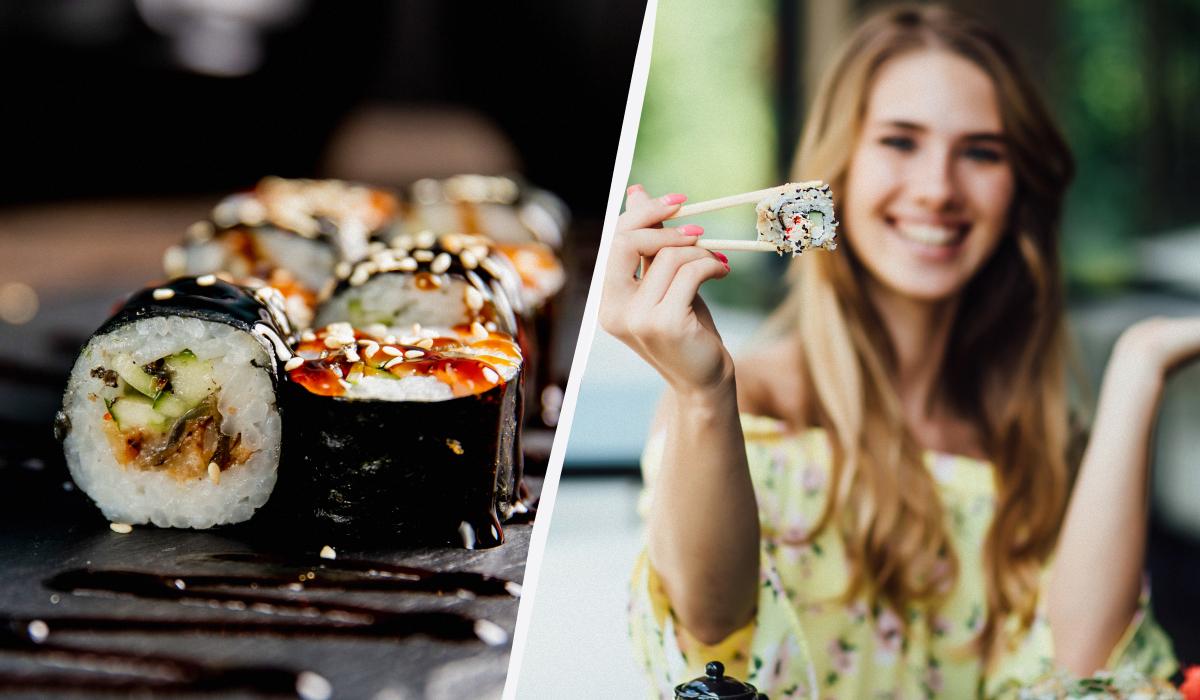 Шкода і користь суші / колаж УНІАН, фото freepik.com