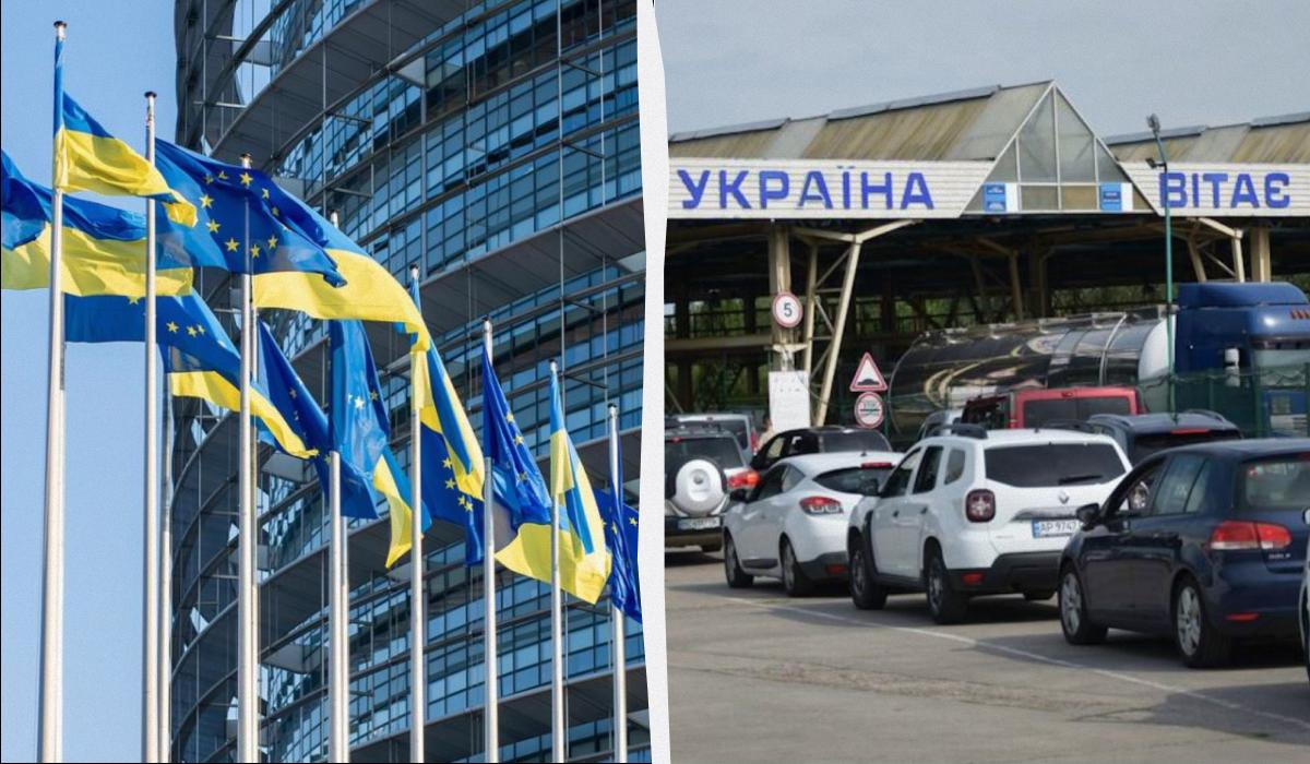 Европарламент продлил "транспортный безвиз" с Украиной / коллаж УНИАН, фото pixabay.com, dpsu.gov.ua Европарламент продлил "транспортный безвиз" с Украиной / коллаж УНИАН, фото pixabay.com, dpsu.gov.ua