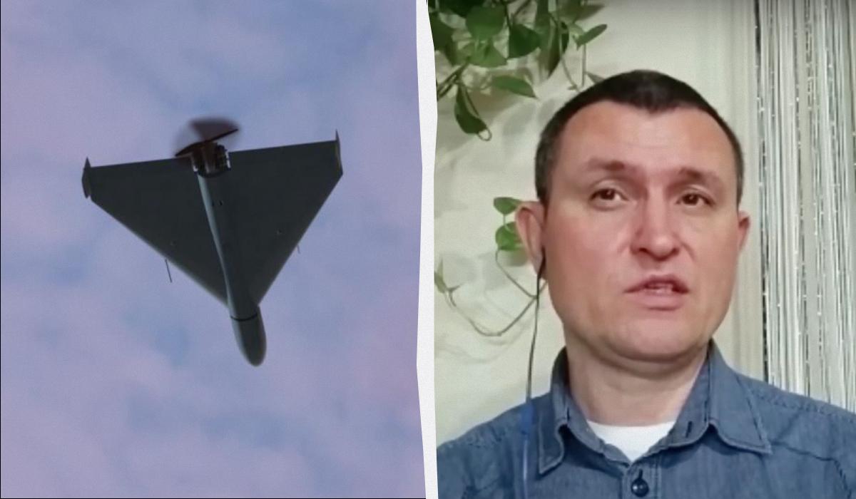 Селезньов оцінив, чи може РФ щодня атакувати Україну великою кількістю дронів / колаж УНІАН, фото ua.depositphotos.com, скріншот