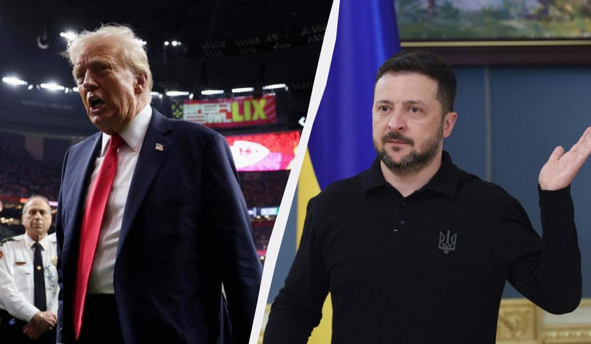 Дипломат считает, что Трамп не смог бы объяснить Зеленскому, почему он выгораживает Путина / Коллаж УНИАН, фото - Getty Images, УНИАН