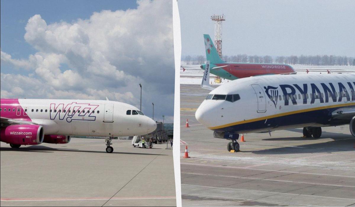In Poland, they undertook Ryanair and Wizz Air through Lowaworks' Baggage / UNIAN Collage, UNIAN, REUTERS In Poland, they undertook Ryanair and Wizz Air through Lowaworks' Baggage / UNIAN Collage, UNIAN, REUTERS