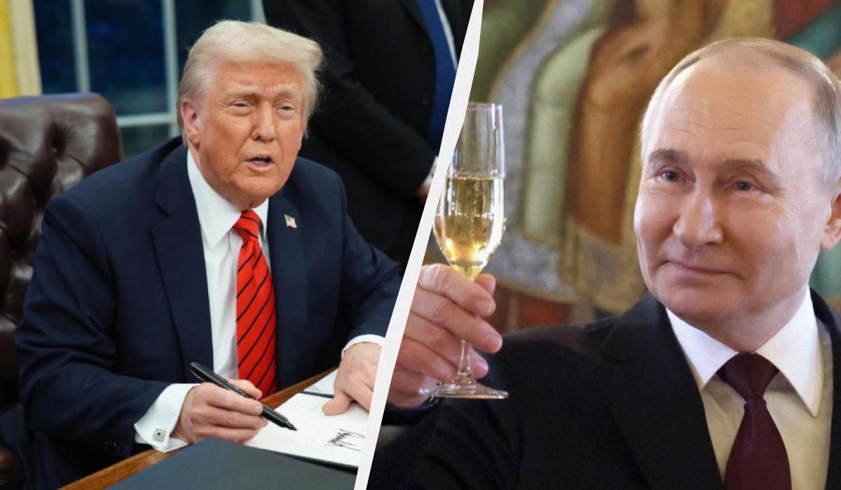 Трампа критикують за лояльність до Москви / Колаж УНІАН / фото Getty Images Трампа критикують за лояльність до Москви / Колаж УНІАН / фото Getty Images