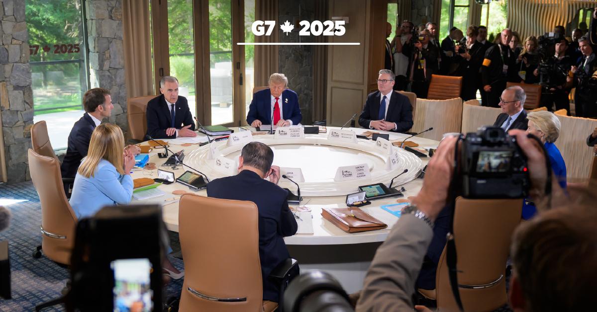 Трамп разрушил надежды на единство G7 / x.com/G7 Трамп разрушил надежды на единство G7 / x.com/G7
