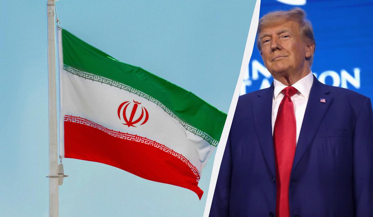Трамп намекнул на мирное соглашение с Ираном Трамп намекнул на мирное соглашение с Ираном