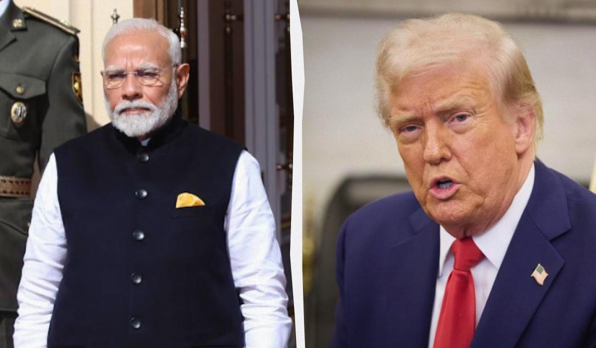Моді відкинув роль США у припиненні вогню між Індією і Пакистаном / колаж УНІАН, фото УНІАН, Віктор Ковальчук, ОП