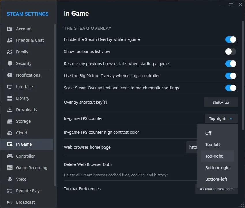 Мелочь, а приятно: теперь в играх в Steam можно включить счётчик FPS с полным мониторингом Мелочь, а приятно: теперь в играх в Steam можно включить счётчик FPS с полным мониторингом