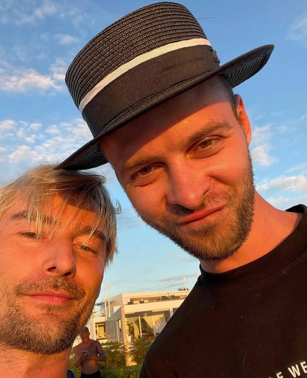 Макс Барських та Алан Бадоєв / фото інстаграм Алана Бадоєва Макс Барських та Алан Бадоєв / фото інстаграм Алана Бадоєва