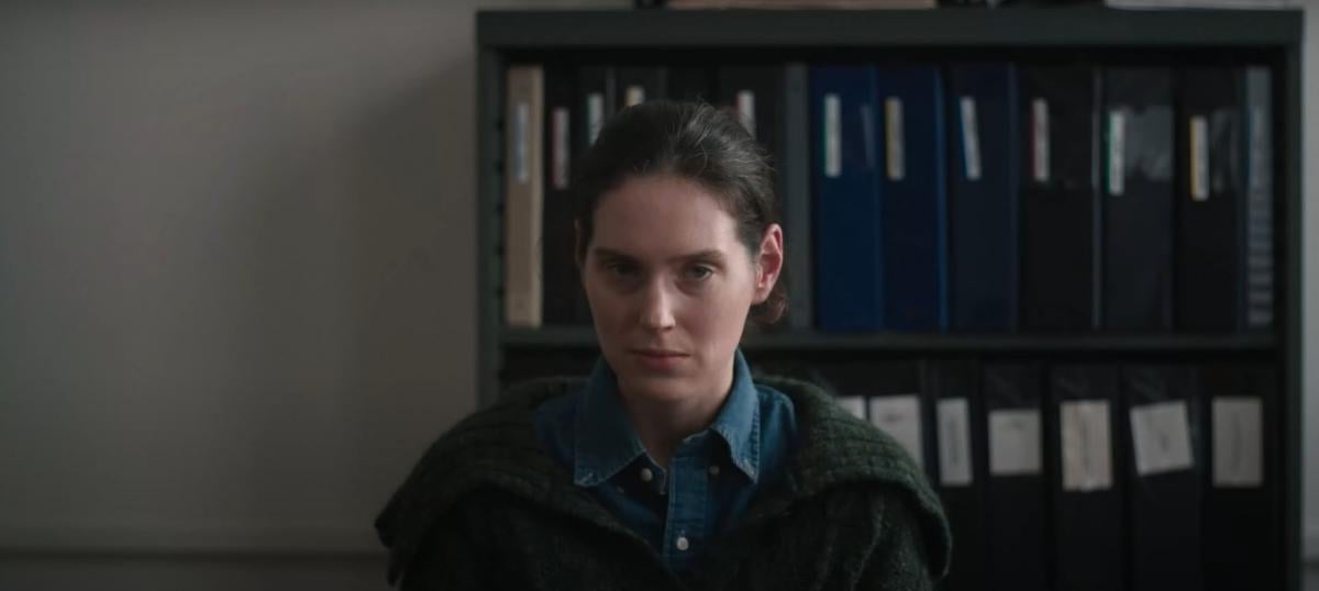 Frame from the movie Frame from the movie