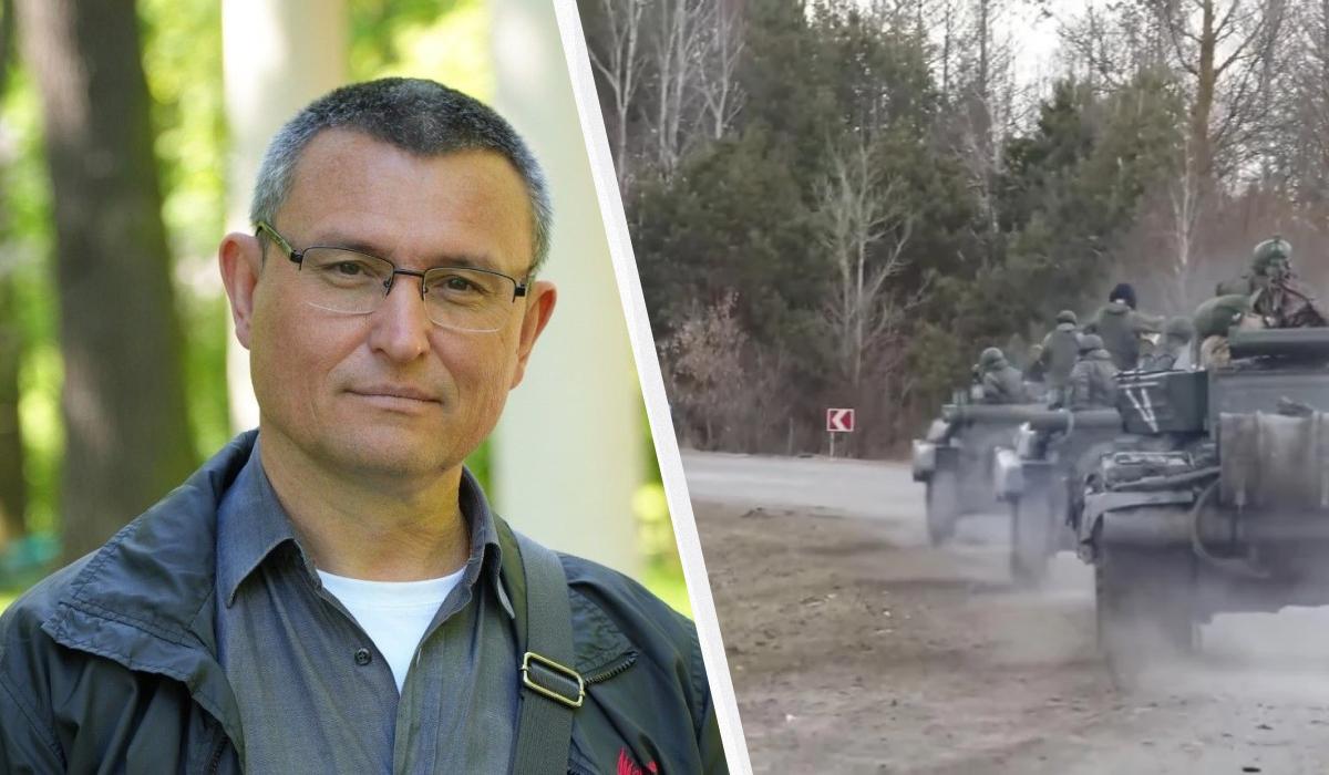 На полі бою не надто ефективна: Селезньов розповів про запаси бронетехніки у росіян На полі бою не надто ефективна: Селезньов розповів про запаси бронетехніки у росіян