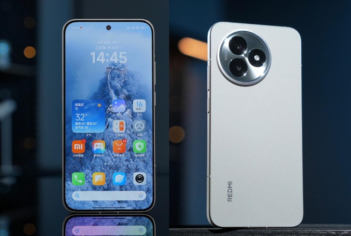 Представлен Redmi K80 Ultra с батареей 7 410 мАч и 3,2 млн баллами в Antutu / фото Xiaomi Представлен Redmi K80 Ultra с батареей 7 410 мАч и 3,2 млн баллами в Antutu / фото Xiaomi