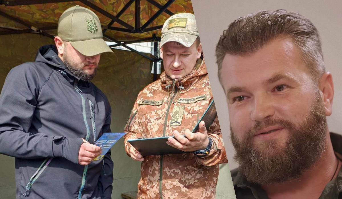 На переконання "Калини", негативне ставлення до працівників ТЦК сформовано завдяки впливу ворожого ІПСО / Колаж УНІАН, фото - facebook.com/lvivobltck, скриншот На переконання "Калини", негативне ставлення до працівників ТЦК сформовано завдяки впливу ворожого ІПСО / Колаж УНІАН, фото - facebook.com/lvivobltck, скриншот