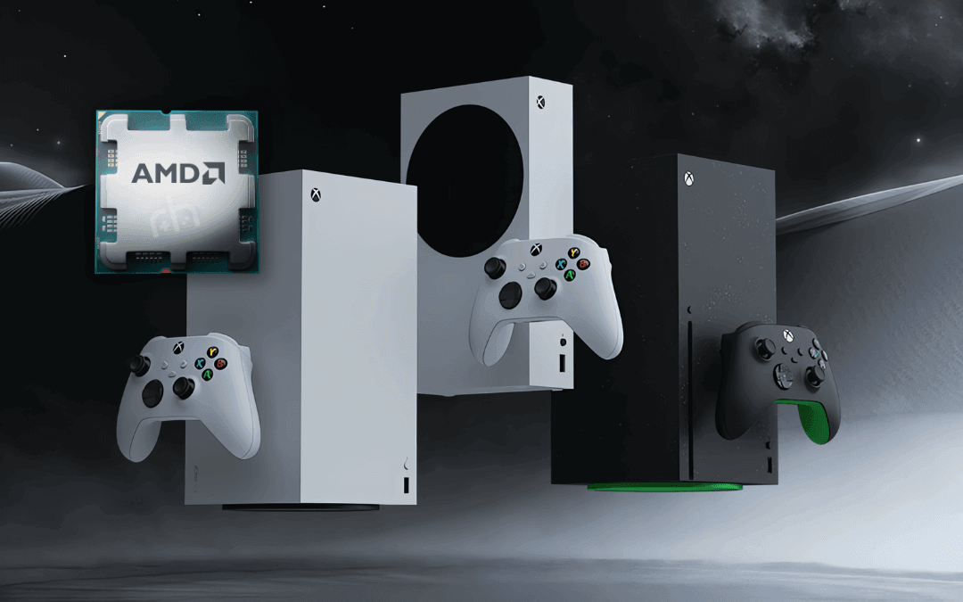 Консоли Xbox следующего поколения будут работать на чипе AMD / фото Microsoft Консоли Xbox следующего поколения будут работать на чипе AMD / фото Microsoft