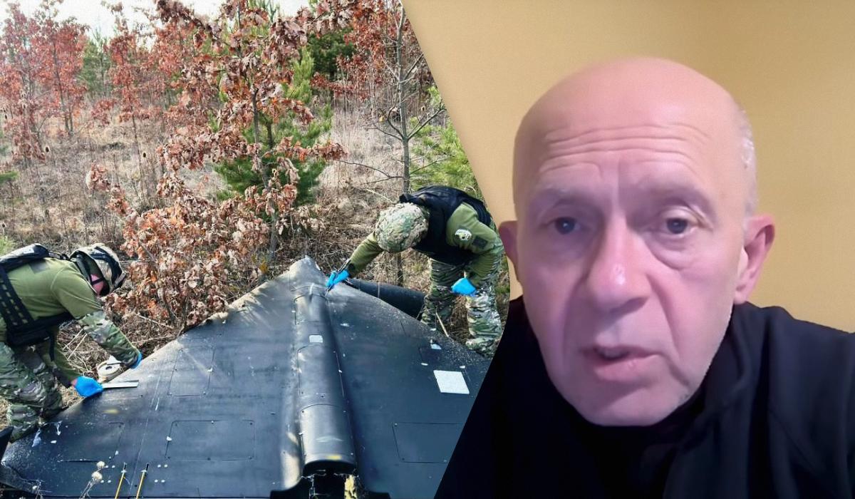 В то же время по Украине еще в течение длительного времени будет запускаться такое большое количество "Шахедов", считает эксперт / коллаж УНИАН, фото Википедия, скриншот В то же время по Украине еще в течение длительного времени будет запускаться такое большое количество "Шахедов", считает эксперт / коллаж УНИАН, фото Википедия, скриншот