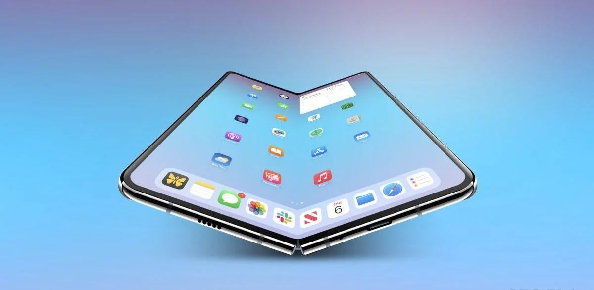 Перший складаний iPhone від Apple може бути запущений восени 2026 року / фото 9to5Mac Перший складаний iPhone від Apple може бути запущений восени 2026 року / фото 9to5Mac