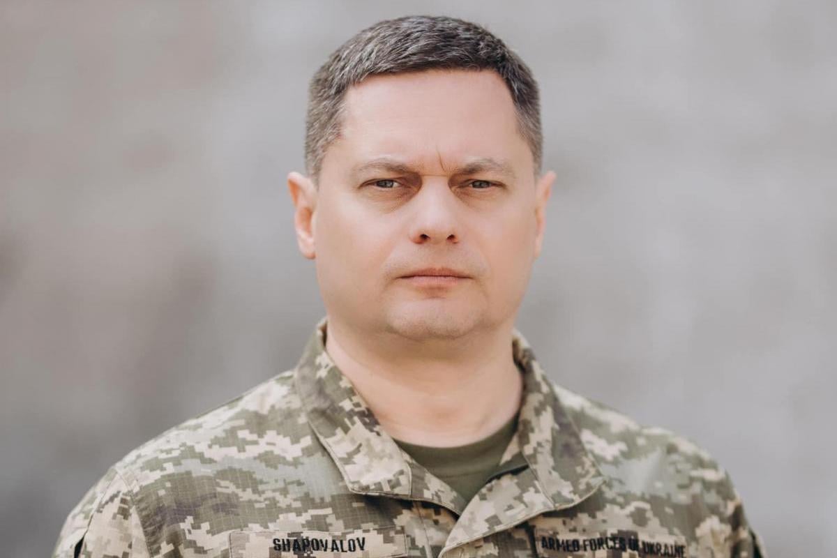 Геннадій Шаповалов / фото facebook.com/OperationalCommandSouth Геннадій Шаповалов / фото facebook.com/OperationalCommandSouth