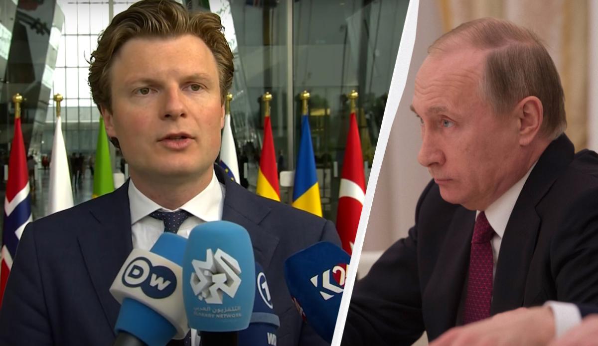 Ruben Breccelmans stressed that while the partners of Ukraine see Putin's lack of serious negotiations / UNIAN collage, screenshot, photo Flickr Ruben Breccelmans stressed that while the partners of Ukraine see Putin's lack of serious negotiations / UNIAN collage, screenshot, photo Flickr