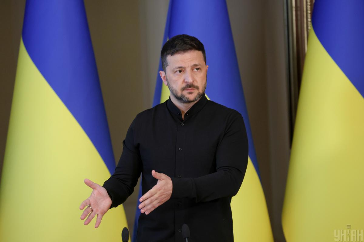 Володимир Зеленський закликав посилити тиск на Росію / фото УНІАН, Ковальчук Віктор Володимир Зеленський закликав посилити тиск на Росію / фото УНІАН, Ковальчук Віктор