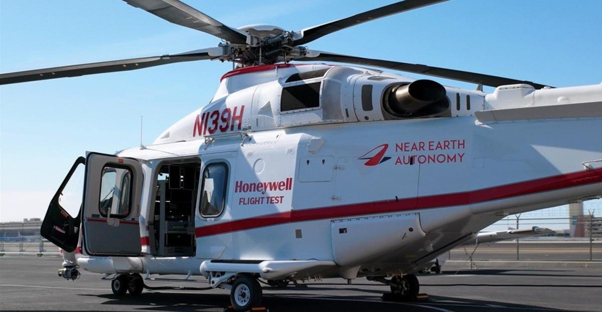 В США хотят создать автономные системы воздушной логистики/ фото Honeywell В США хотят создать автономные системы воздушной логистики/ фото Honeywell