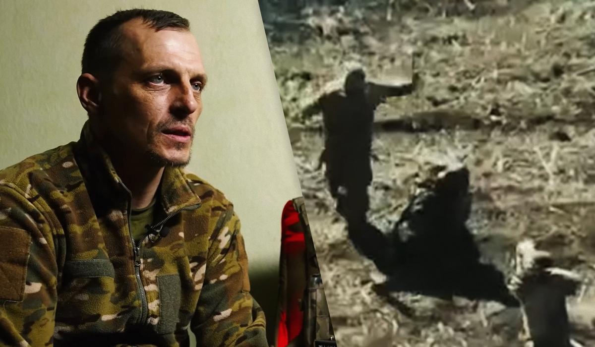 Боец из Третьей штурмовой в одиночку взял в плен четырех россиян на передовой (видео) Боец из Третьей штурмовой в одиночку взял в плен четырех россиян на передовой (видео)