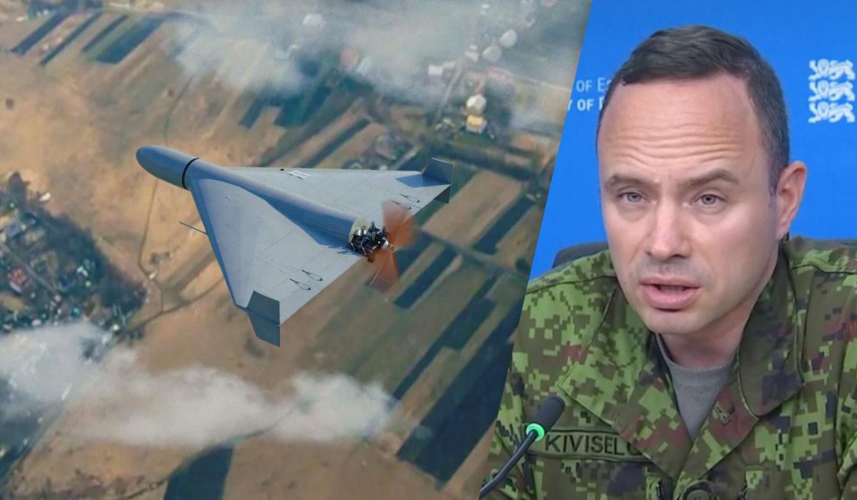 В разведке Эстонии также обратили внимание на особенности недавних дроновых атак РФ / Коллаж УНИАН, фото - ua.depositphotos.com, скриншот В разведке Эстонии также обратили внимание на особенности недавних дроновых атак РФ / Коллаж УНИАН, фото - ua.depositphotos.com, скриншот