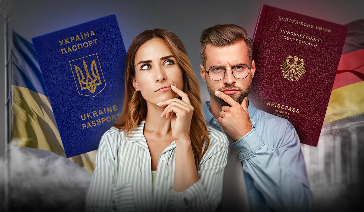 Нещодавно прийнятий Радою закон про множинне громадянство - не тотальний позитив, він має й певні ризики, вважають експерти / колаж УНІАН
